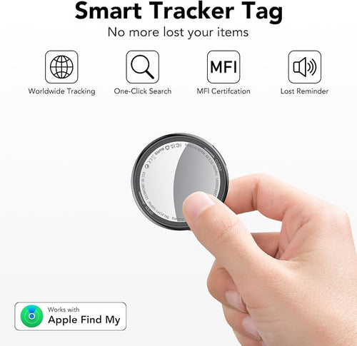 2025 New Air Tracker Tags-5 Pack, Replaceable Battery, Key Finder and Item - Image 2