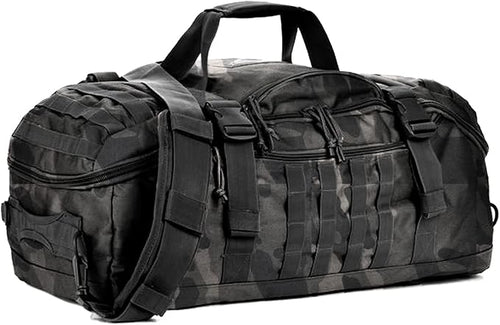 3 In 1 Military Backpack Travel Duffle Bag by Unknown