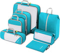 Compression Packing Cubes, Gonex Extensible Storage Mesh Bags Organizers by Gonex