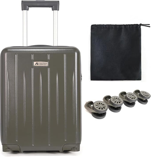 18-inch Carry-on Boarding Luggage: Equipped by Aklsvion