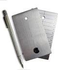 ColdTi - Titanium Bitcoin Seed Plates by ColdTi
