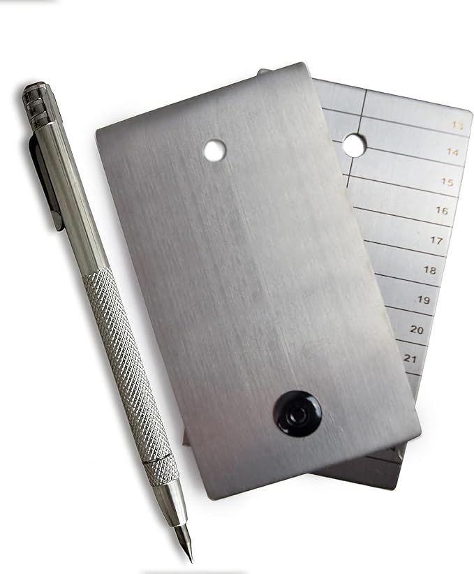 ColdTi - Titanium Bitcoin Seed Plates by ColdTi