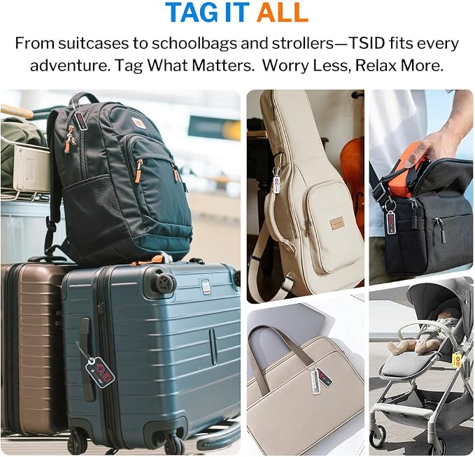 Forge Lost and Found Luggage Tags, Global Luggage Tracking Tag, WorldTracer - Image 3