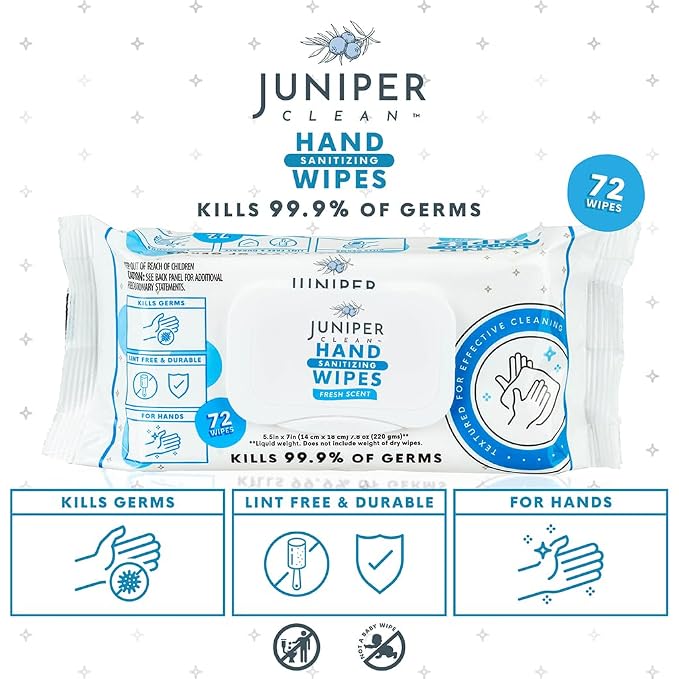 Hand Sanitizing Wipes - Image 3