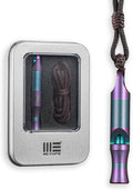 WeKnife Emergency Whistle Survival Loud, Titanium Outdoor Safety Whistle by WeKnife