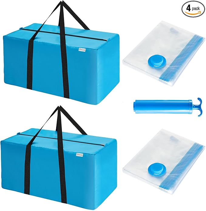 Extra Large Moving Bags Heavy Duty Space Saver Vacuum Storage Bag Vacuum Seal by Unknown