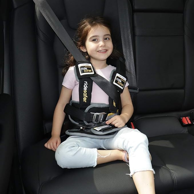 Small Blue, Lightweight, Portable Car Seat - Image 5