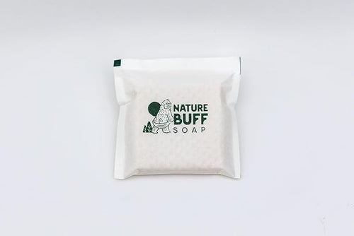 2-Pack Biodegradable Soap Unscented Travel-Sized Camping Soap Bars -All-In-One - Image 2