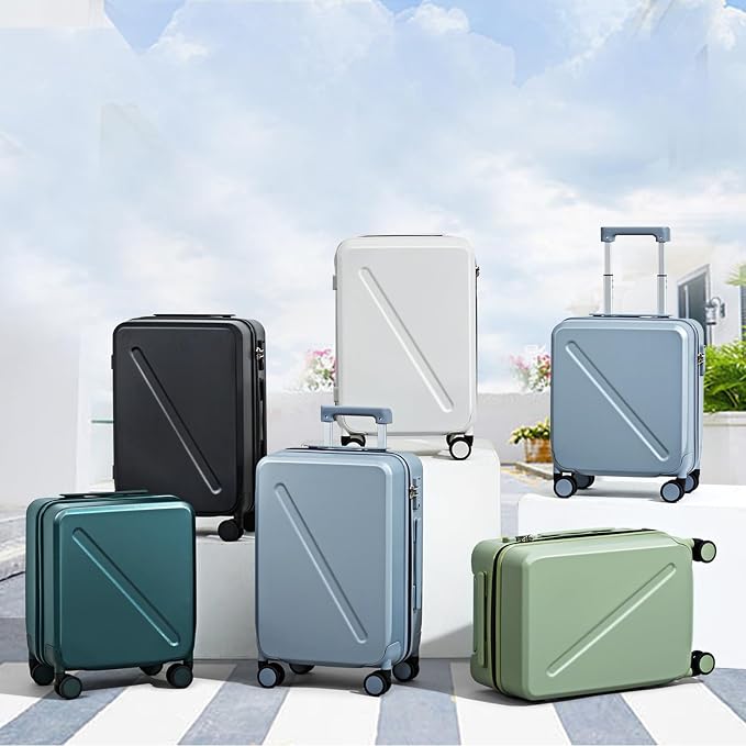 MILADA Hard Case Luggage, 24 Inch Luggage - Image 2