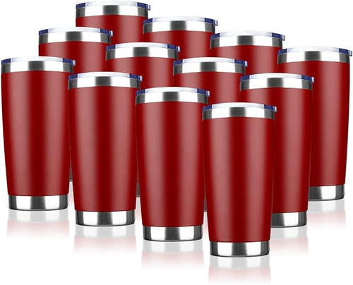 20oz Tumbler Bulk Stainless Steel Vacuum Insulated Tumblers by VisittheEcoMozz