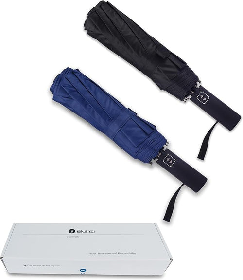 46 Inch Compact Umbrellas for Rain by Bluinzi