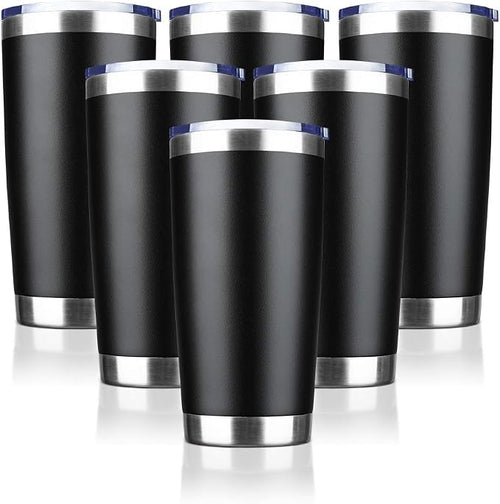 20oz Tumbler Bulk Stainless Steel Vacuum Insulated Tumblers by VisittheEcoMozz