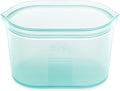 Zip Top Reusable Food Storage Bags | Large Dish | Silicone Meal Prep Container by ZipTop