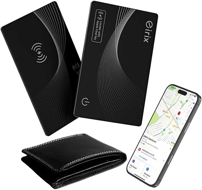 2025 Air Smart Tags Wallet Tracker Card Work by eirix