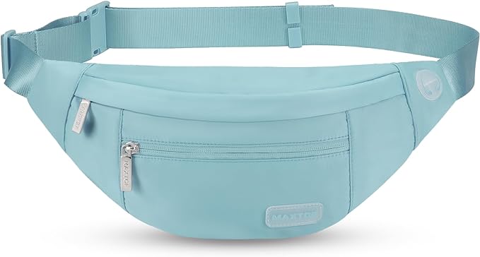MAXTOP Large Crossbody Fanny Pack by MAXTOP