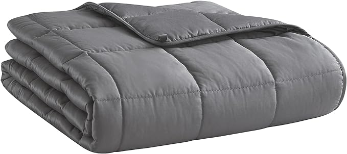 Weighted Blanket 17lbs 60"x80" Cooling Breathable Heavy Blanket Microfiber by LAGRATY