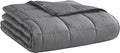 Weighted Blanket 17lbs 60"x80" Cooling Breathable Heavy Blanket Microfiber by LAGRATY