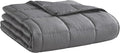 Weighted Blanket 20lbs 48"x72" Cooling Breathable Heavy Blanket Microfiber by LAGRATY