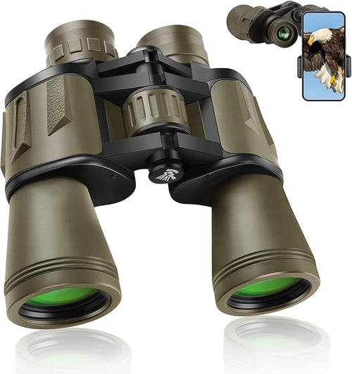 20x50 Binoculars for Adults High Powered, Military Compact HD Waterproof by Unknown