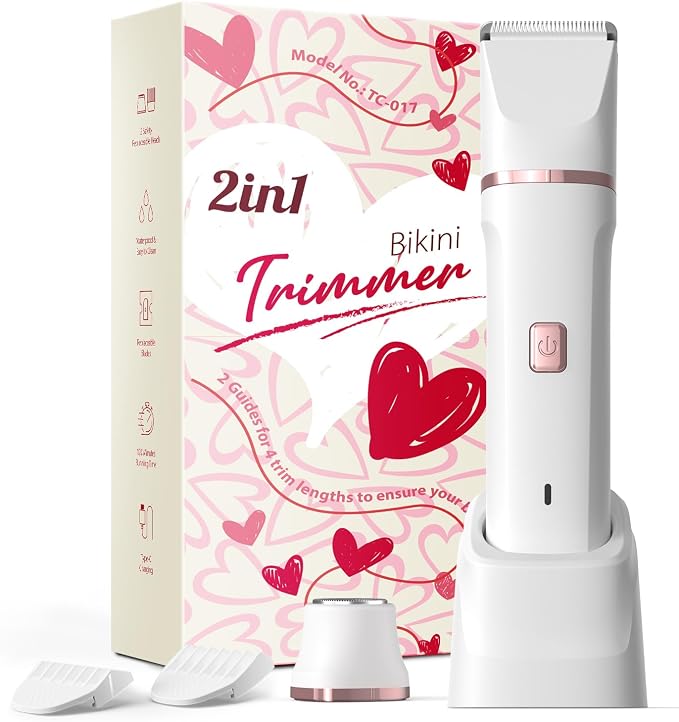 Pubic Hair Trimmer Women by Risina