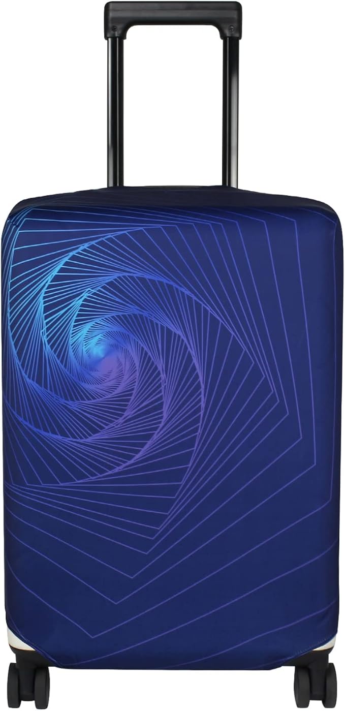 Explore Land Travel Luggage Cover Suitcase Protector Fits 23-26 Inch Case by ExploreLand