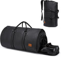 seyfocnia Convertible Travel Garment Bag, Carry on Garment Duffel Bag by Seyfocnia