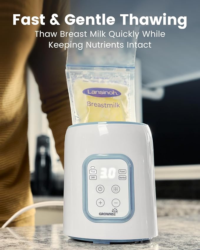 GROWNSY Bottle Warmer, 8-in-1 Fast Baby Milk Warmer - Image 5