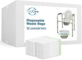 Disposable Bedside Commode Liners by TidyCare
