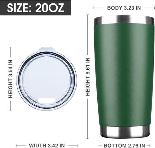 20oz Tumbler Bulk Stainless Steel Vacuum Insulated Tumblers - Image 2