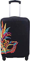 Explore Land Travel Luggage Cover Suitcase Protector Fits 31-32 Inch Case by ExploreLand
