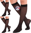 Made in USA - Sheer Compression Socks by AbsoluteSupportCompressionSocks