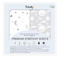 TotAha Premium Soft Pack n Play Sheets, Super Stretchy Jersey Knit Mini Crib by TotAha%7CUnitedStates