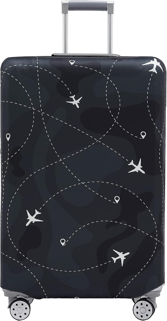 Travelkin Luggage Cover For Suitcase Tsa Approved, Suitcase Cover Protector by MoreThanTravel