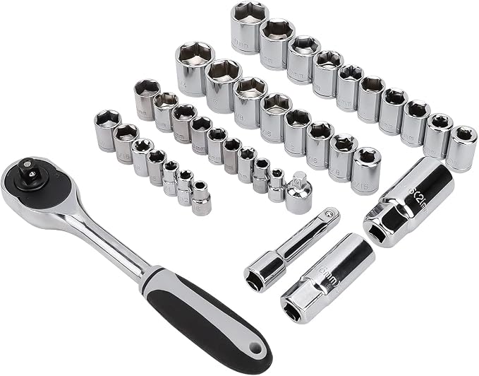 AmazonBasics 173-Piece General Household Hand Tool Set - Image 3