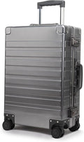 TRAVELKING All Aluminum Carry On Luggage by TRAVELKING