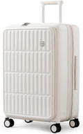 aji Expandable Top Open 24 Inch Checked Luggage by AJIVALUESTYLISHQUALITY