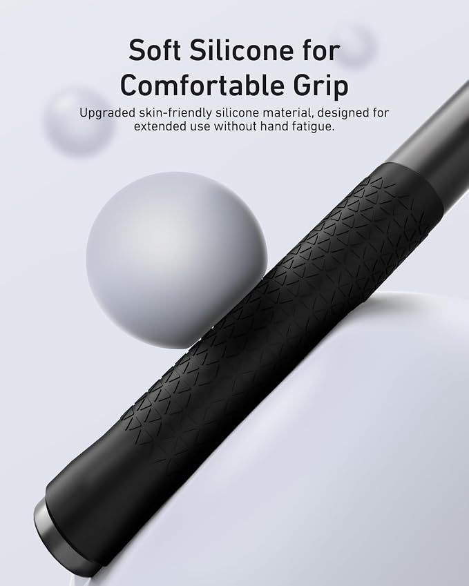 TELESIN 47" Extension Selfie Stick, Portable Handheld Invisible Monopod Pole - Image 3