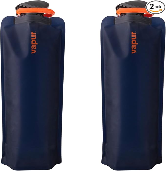 Vapur Collapsible Water Bottle by Vapur