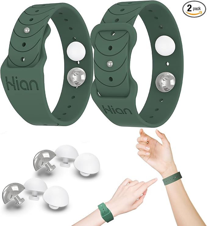 Motion Sickness Bands Anti Nausea Acupressure Wristband Sea Sickness Wristbands by Hion