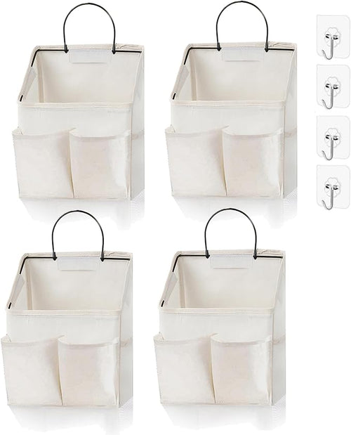 4pcs Wall Hanging Storage Bag, Wall Hanging Organizer bags by Someteth