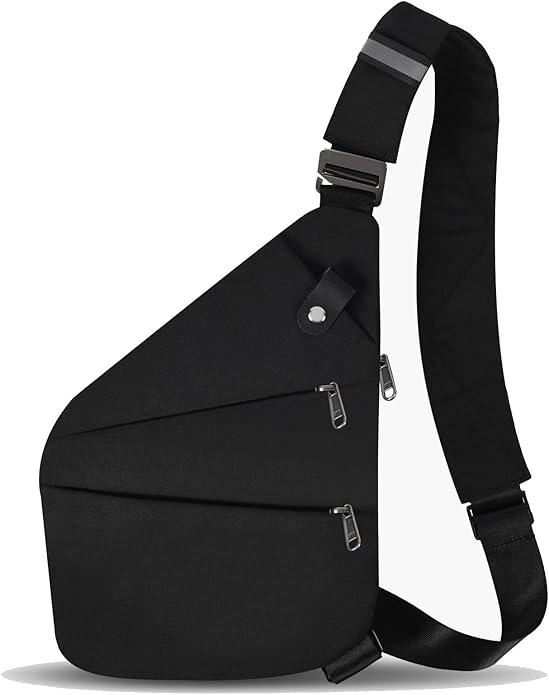 Anti Theft Crossbody Bag, Anti Theft Travel Bag by Armiwiin