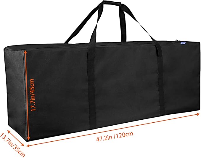 INFANZIA 47inch Sports Duffel Travel Bag, 196L Extra Large Duffel Luggage Bag - Image 8