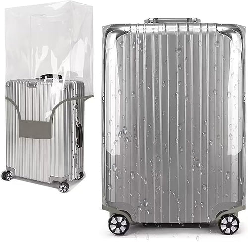 20 Inch Clear PVC Luggage Cover Protectors Suitcase Covers by Gigabit