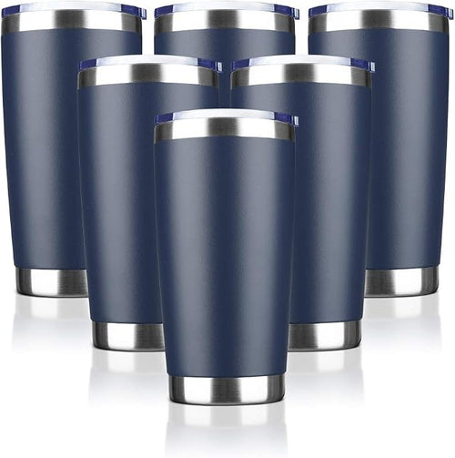 20oz Tumbler Bulk Stainless Steel Vacuum Insulated Tumblers by VisittheEcoMozz
