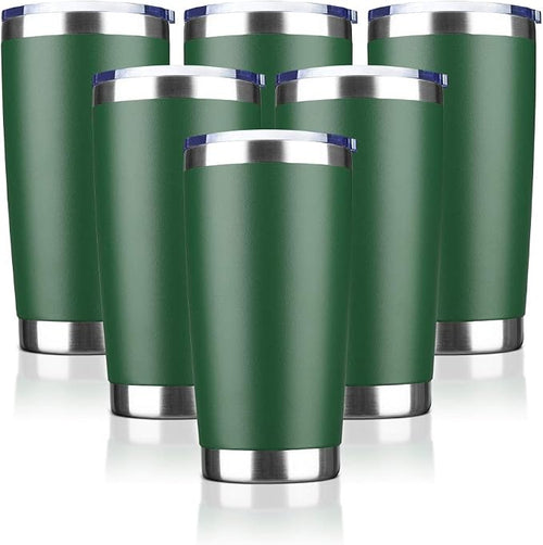 20oz Tumbler Bulk Stainless Steel Vacuum Insulated Tumblers by VisittheEcoMozz