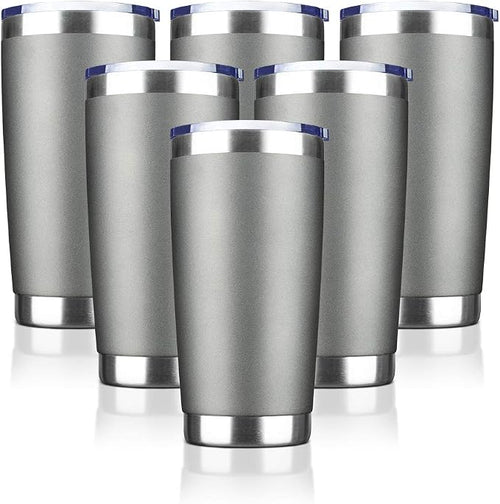 20oz Tumbler Bulk Stainless Steel Vacuum Insulated Tumblers by VisittheEcoMozz