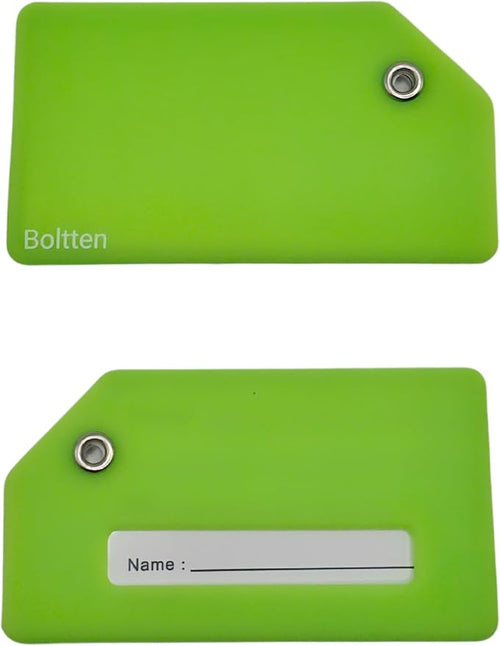 5 Pack Silicone Luggage Tag - Image 2