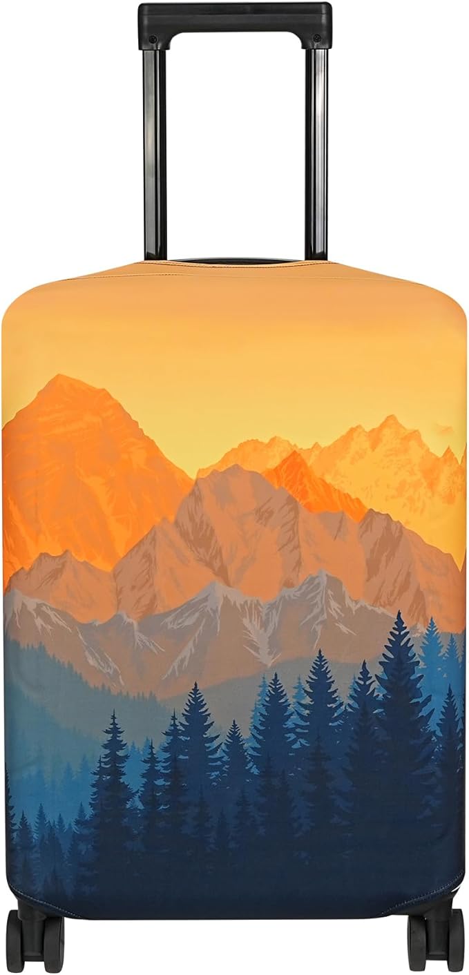 Explore Land Travel Luggage Cover Suitcase Protector Fits 31-32 Inch Case by ExploreLand