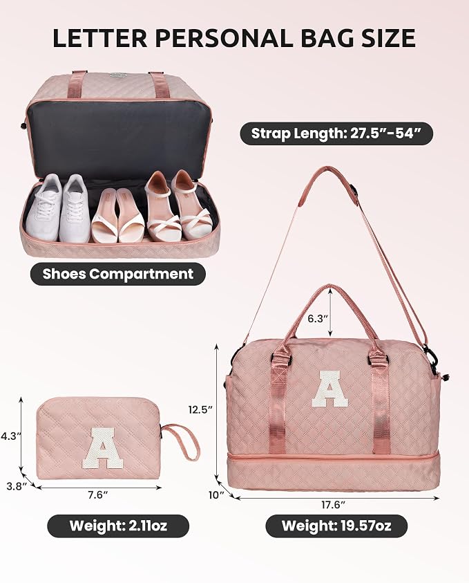 Birthday Gifts for 4 5 6 7 8 9 10 11 12 13 14 Year Old Girls-Duffle Bag - Image 2