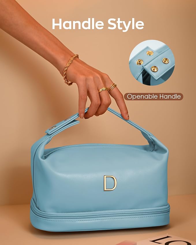 Easter Gifts for Girl, Makeup Bag for Teens 16-18, Personalized Makeup Bag - Image 3